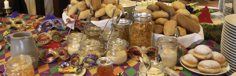 Faschingsbrunch am Sonntag